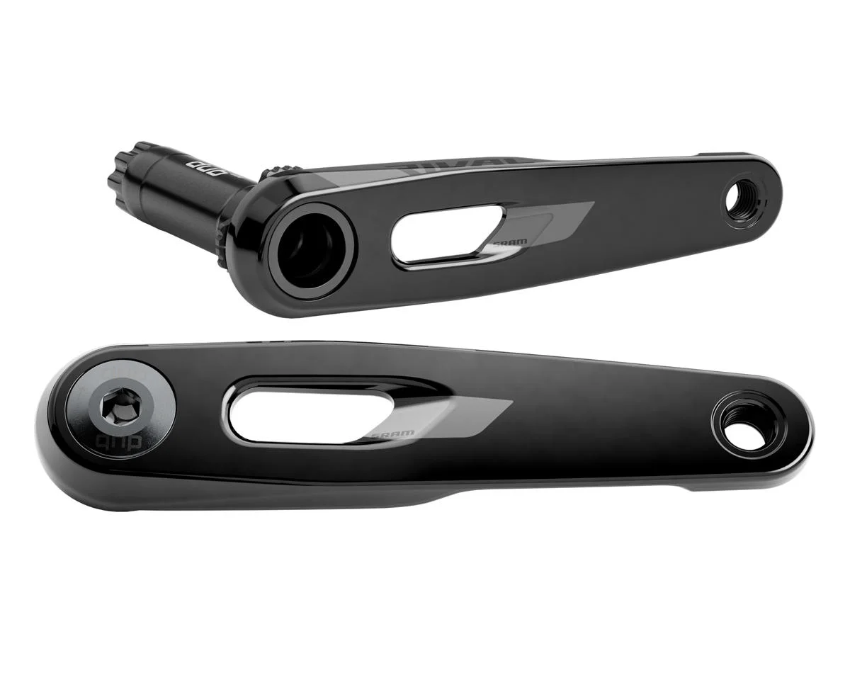 SRAM Rival Crank Arm Assembly (Black) (DUB) (165mm) (E1) - view 2